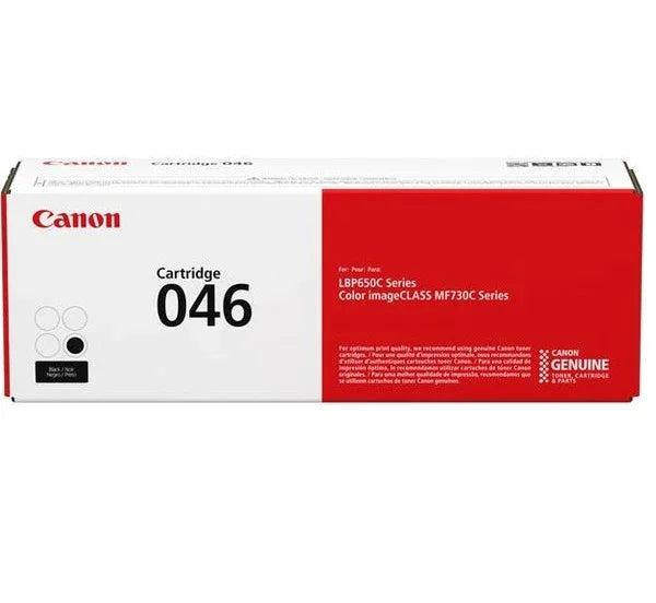Original Canon 046 Toner Cartridge - Black - eBuy UAE